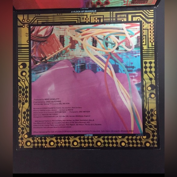 A Flock Of Seagulls “Listen” LP - Picture 7 of 7